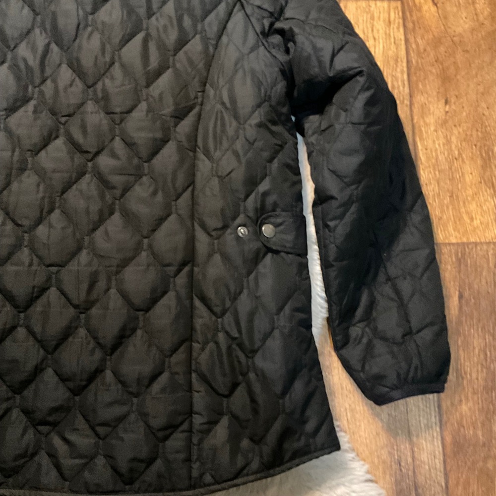 Eddie Bauer Quilted Zip Jacket Size XXL‎ Black  Lightweight Womens - Picture 6 of 6